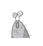 ナメクジの日常（個別スタンプ：8）