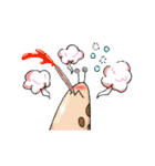 ナメクジの日常（個別スタンプ：10）