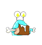 ナメクジの日常（個別スタンプ：15）