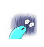 ナメクジの日常（個別スタンプ：23）