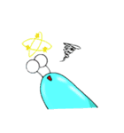 ナメクジの日常（個別スタンプ：26）