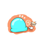 ナメクジの日常（個別スタンプ：27）