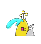 ナメクジの日常（個別スタンプ：32）