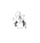 なんだこれ。。。なスタンプ（個別スタンプ：6）