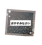 挨拶スタンプ(greeting)（個別スタンプ：3）