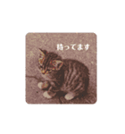 挨拶スタンプ(greeting)（個別スタンプ：8）