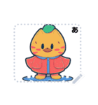 catface duck n.03（個別スタンプ：14）