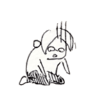 めがねのみーちゃん2（個別スタンプ：6）