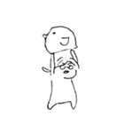 めがねのみーちゃん2（個別スタンプ：11）