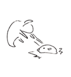 めがねのみーちゃん2（個別スタンプ：12）
