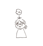 めがねのみーちゃん2（個別スタンプ：13）