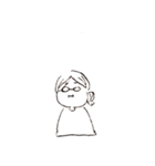 めがねのみーちゃん2（個別スタンプ：14）