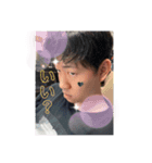 翔太くんとなつ④（個別スタンプ：7）
