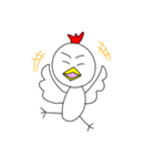 チキンとさん（個別スタンプ：16）