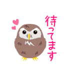 挨拶する鳥たち（個別スタンプ：10）