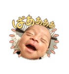 あつと① 0〜1ヶ月（個別スタンプ：5）