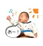 あつと① 0〜1ヶ月（個別スタンプ：6）