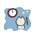 猫をかぶった人のスタンプ（個別スタンプ：13）