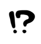 ぎゃる可愛い手書きスタンプ（個別スタンプ：2）