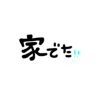 ぎゃる可愛い手書きスタンプ（個別スタンプ：13）