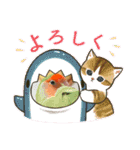 コザクラインコのくりんちゃん③（個別スタンプ：14）