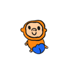 KARAFURUパンツ（個別スタンプ：2）