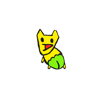 KARAFURUパンツ（個別スタンプ：6）