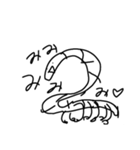 なんかすてきなどぶぶつ（個別スタンプ：3）