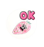 8歳お絵かきスタンプ（個別スタンプ：2）