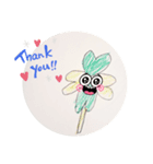 8歳お絵かきスタンプ（個別スタンプ：3）