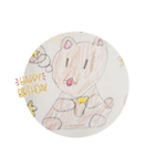 8歳お絵かきスタンプ（個別スタンプ：8）