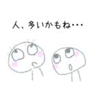 【お花見専用スタンプ】毎年使えます！（個別スタンプ：7）