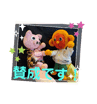人形劇団かもめくらぶ3（個別スタンプ：10）