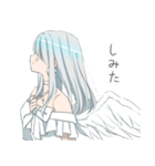 銀髪天使2(16個)（個別スタンプ：3）