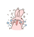 うさぎのような毛玉うさぎ（個別スタンプ：8）