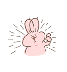 うさぎのような毛玉うさぎ（個別スタンプ：12）