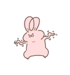 うさぎのような毛玉うさぎ（個別スタンプ：20）