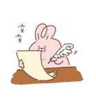 うさぎのような毛玉うさぎ（個別スタンプ：26）
