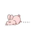 うさぎのような毛玉うさぎ（個別スタンプ：29）