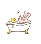 うさぎのような毛玉うさぎ（個別スタンプ：38）