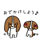 キャバリアだけどボブヘア（個別スタンプ：2）