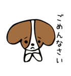 キャバリアだけどボブヘア（個別スタンプ：7）