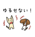 キャバリアだけどボブヘア（個別スタンプ：14）