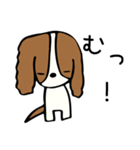 キャバリアだけどボブヘア（個別スタンプ：39）