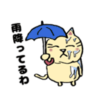 毎日使えるクセ猫スタンプ③〜関西弁風〜（個別スタンプ：18）