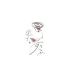 sunaonako ♡（個別スタンプ：6）
