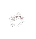 sunaonako ♡（個別スタンプ：8）