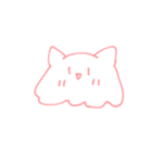メンダコ＋（個別スタンプ：3）