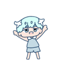 メンダコ＋（個別スタンプ：7）