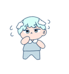 メンダコ＋（個別スタンプ：8）